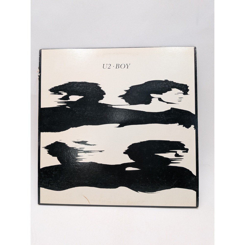 U2 Boy Vinyl Record 1980 Island Records 90040-1 Debut Album Rock LP